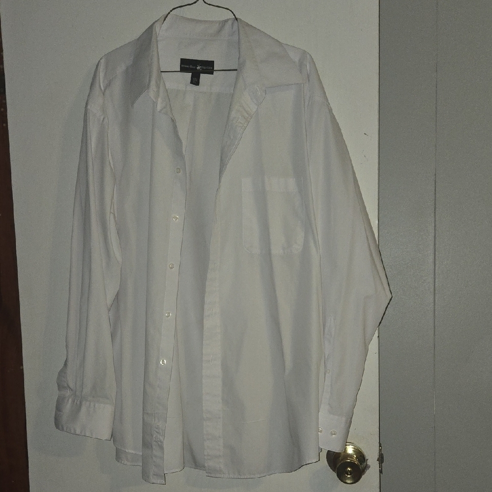 Beverly Hills Polo Club White Classic Casual Shirt